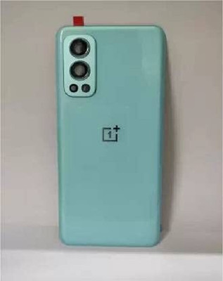 spareworld Oneplus Nord 2 Nord 2 Back Panel(Blue)