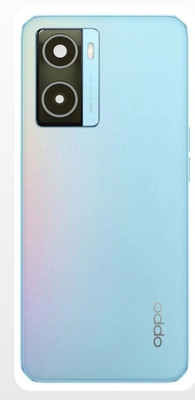 SeriousShoppers Oppo A77 Back Panel(Oppo, Sky blue)