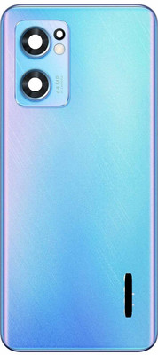 Kraze4blaze Oppo 5G (With Lens and Proper Logo) Back Panel(Startrails Blue)