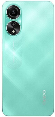 FLOUNDER OPPO A78 WITH CAMERA RING GLASS Back Panel(AQUA GREEN)