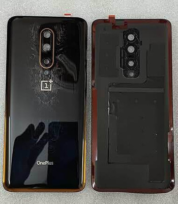 SPAREASP OnePlus 7T Pro McLaren With Camera Lens Back Panel(McLaren Black)