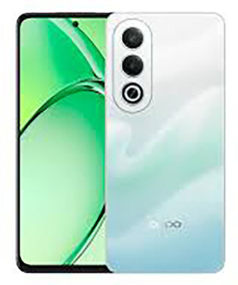 umika Oppo A3x Full Panel Green Back Panel(Green)