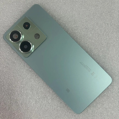 SeriousShoppers For XIAOMI REDMI NOTE 13 PRO 5G Back Panel(GREEN)