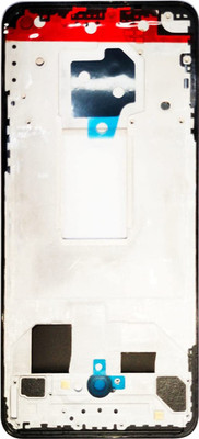 Tworld Oppo Reno5 (4G) / ( CPH2159 ) Front Housing LCD Frame Bezel Plate Digitizer Panel(Black)
