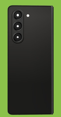 AL HAYY TRADERS Samsung Galaxy Fold 5 Back Panel(BLACK)