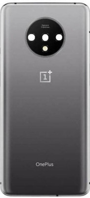 SPAREWARE ONEPLUS Oneplus 7T -Glossy Silver (WITH CAMERA LENS & HEAT & SINK GASKET) Back Panel(Silver)