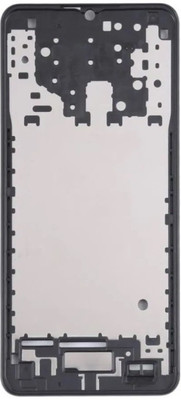 Kraze4blaze Samsung A02 (Original Front Housing LCD Frame) Front Panel(Black)