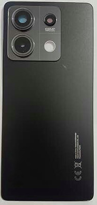 SPAREASP Xiaomi Note 13 5G Back Panel(Black)
