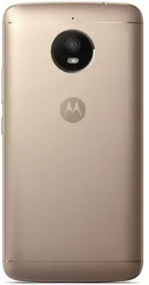 SRaccessories Motorola Moto E4 plus Back Panel(Gold)