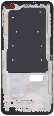 Kraze4blaze Oppo A92S (Original Front Housing LCD Frame) Front Panel(Black)