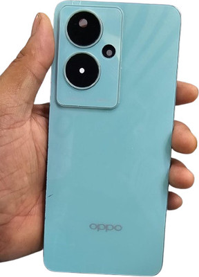 IncMart For Oppo A79 5G (With Body Housing key,Ring,Camera Lens) Full Panel(Glowing Green)
