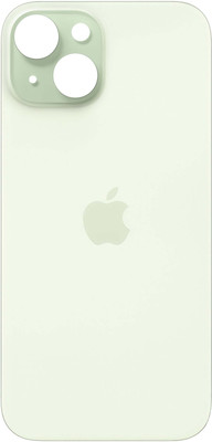 Unique4Ever Apple iPhone 15 Back Panel(Green)