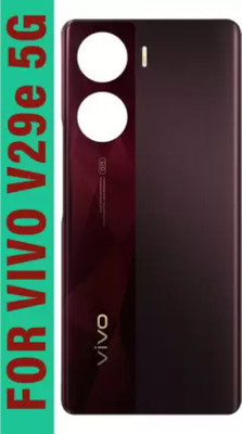 BrewingQ Vivo Vivo V29e(Glass) Back Panel(Artistic Red)