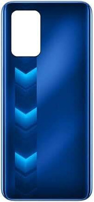 SPAREASP Realme Narzo 30 5G Blue Back Panel(Blue)