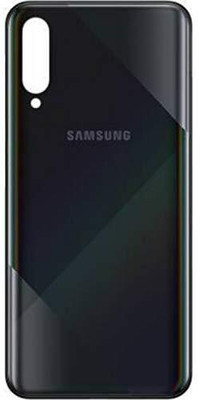 SPAREWARE SAMSUNG Back Door Panel Back Panel For Samsung Galaxy A50S -Black Back Panel(Black)