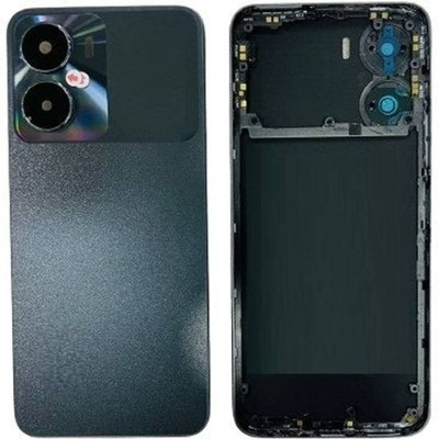 SRaccessories Vivo Y56 5G (Housing Body) (Side Keys with Middle Body) Full Panel(Black Engine)