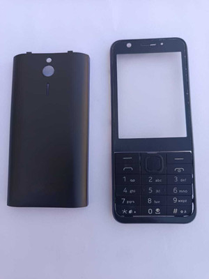 HS Enterprises nokia 230 230 body Front & Back Panel(black)