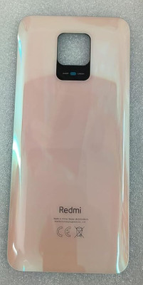 Docile Docile Redmi Note 9 Pro Max Back Panel Premium Quality Replacement Back Cover Back Panel(gold)