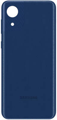 HQP for Samsung Galaxy A03 Core ( SM-A032F, SM-A032F/DS, SM-A032M ) [ With Adhesive and Volume Keys ] Battery Back Door Replacement Back Panel(Blue)