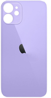 SPAREWARE Apple iPhone 12 Mini - Purple Back Panel(Purple)