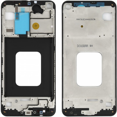 Sandreezz Samsung Galaxy M40 (Original Front Housing LCD Frame) Front Panel(Black)