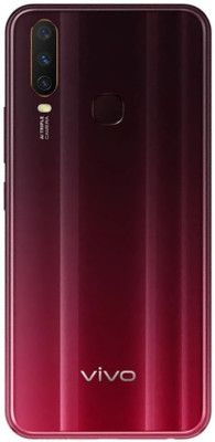 AL AMAZING STORE VIVO Y15 Back Panel(RED)