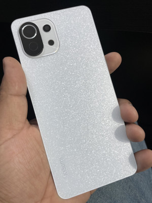 MAXOUT Mi 11 Lite ( With Camera Ring Glass Lens ) Back Panel(Diamond Dazzle)