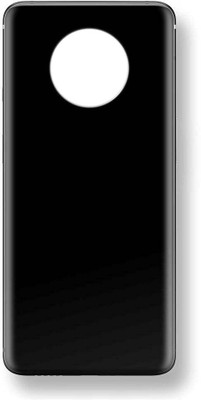 imbi OnePlus 7T Battery Door Back Panel(Black)