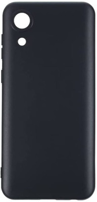 SRaccessories Samsung A03 Core Back Panel(Black)