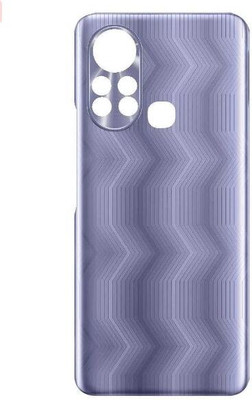Kraze4blaze Infinix Hot 11s (With Proper Logo) Back Panel(Purple)