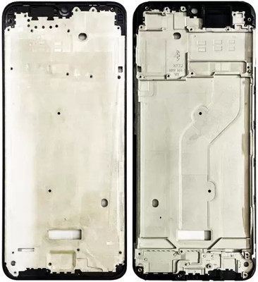Sandreezz Tecno Spark 7P (KF7J) (Original Front Housing LCD Frame) Front Panel(Black)