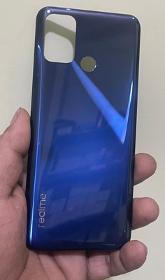 SRaccessories Realme 7i Back Panel(blue)