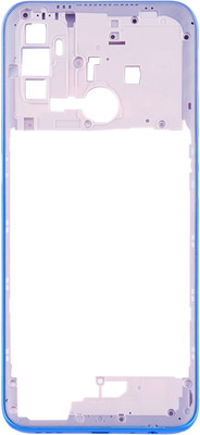 Tworld Oppo A53 (2020) / A53s / A32 4G / A33 (2020) / ( CPH2127, CPH2131, CPH2139, CPH2135, CPH2137 ) Middle Ring Chassis Frame Digitizer Panel(Blue)