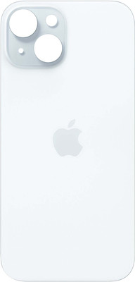 Unique4Ever Apple iPhone 15 Back Panel(Blue)