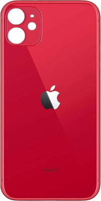 MJ PREMIUM QUALITY Mj primum quality Apple iphone 11 Back Panel(Red)