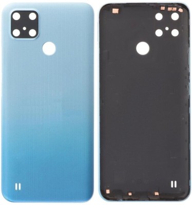 Kraze4blaze Realme C25Y (With Proper Logo) Back Panel(Glacier Blue)