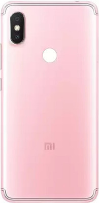 SRaccessories REDMI Mi Y2 Back Panel(ROSE GOLD)