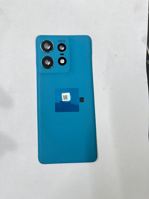HNVIEW MOTOROLA EDGE 50 PRO OG BACK PANEL WITH CAMERA LENS COMPATIBLE Back Panel(BLUE)