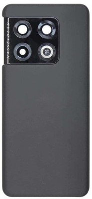 Shkiyo Oneplus 10 Pro Back Panel(Black)