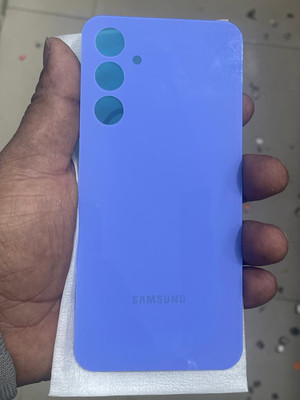 SRaccessories F Galaxy A54 5G (Glass) Back Panel(blue)