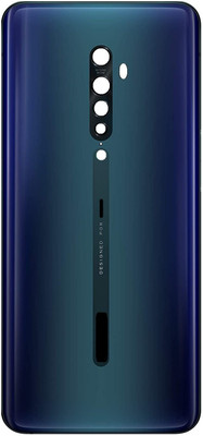 Kraze4blaze Oppo Reno 2 (With Proper Logo) Back Panel(Ocean Blue)