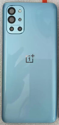 spareworld ONEPLUS 9R CAMERA LENS GLASS Back Panel(Blue)
