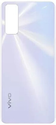 Sandreezz Vivo Y20 (Best Quality) (with Proper Logo) Back Panel(Dawn White)