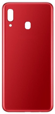 Tworld Battery Back Panel Replacement For Samsung Galaxy A20 Back Panel(Red)