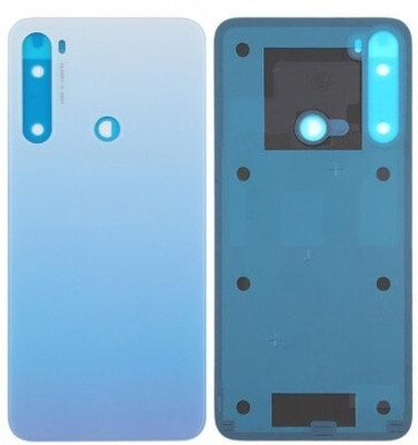 Kraze4blaze Xiaomi Mi Redmi Note 8 (Best Quality)(With Proper Logo) Back Panel(Moonlight White)