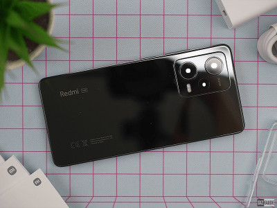 AL HAYY TRADERS Xiaomi Redmi Note 12 PRO FULL BODY HOUSING @@ Back Panel(KAALI)