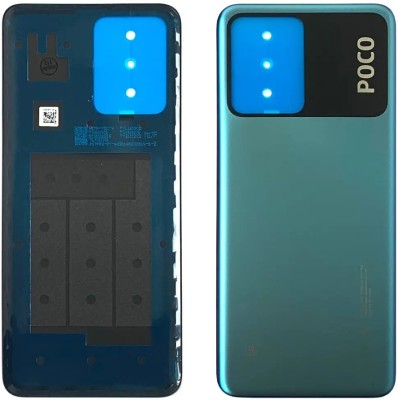 Sandreezz Xiaomi Poco X5 (5G) (Best Quality) (with Proper Logo) Back Panel(Supernova Green)