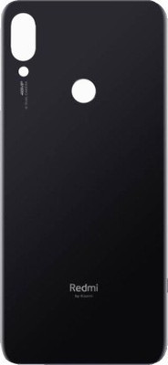 SPAREWARE Redmi Xiaomi Redmi Mi Note 7/Note 7 pro/Note 7s : Black Back Panel(Black)