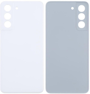 Kraze4blaze Samsung Galaxy S21 FE 5G (With Proper Logo) Back Panel(White)