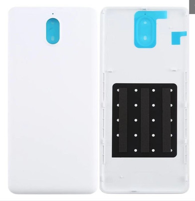 Kraze4blaze Nokia 3.1 (With Proper Logo) Back Panel(White)